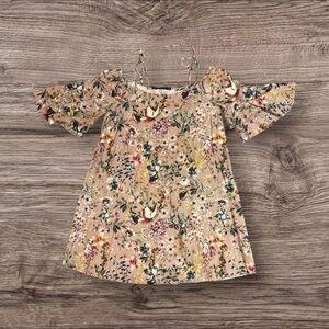NWOT Zara Women’s Floral Mini‎ Dress
